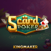 5 Card Poker at ll777 ph